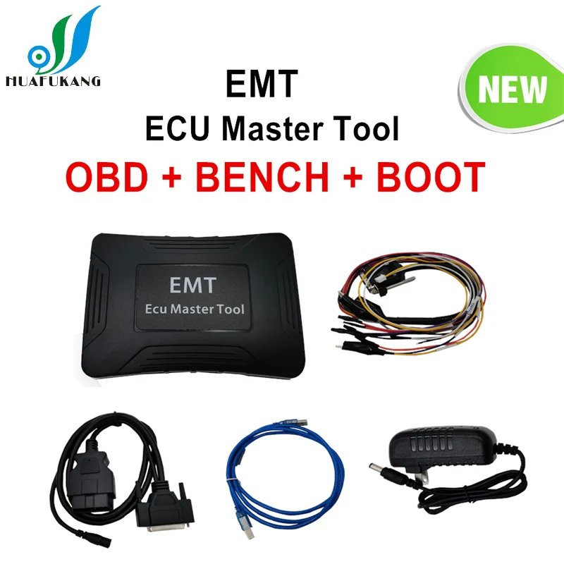 Новинка от EMT ECU программатор обновленная версия версии OBD скамья для вспышки