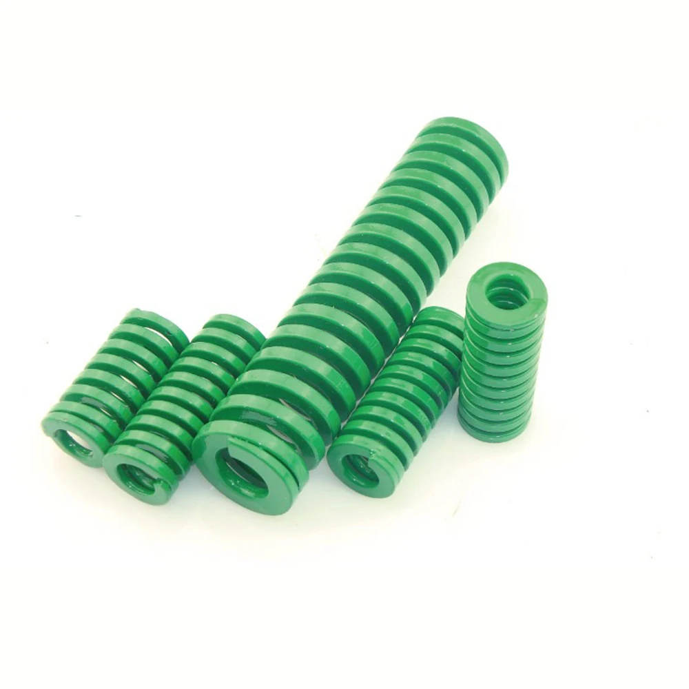 

1pcs Green Heavy Load Compression Spring Stamping Die Spring OD 25mm ID 12.5mm Length 150mm 300mm