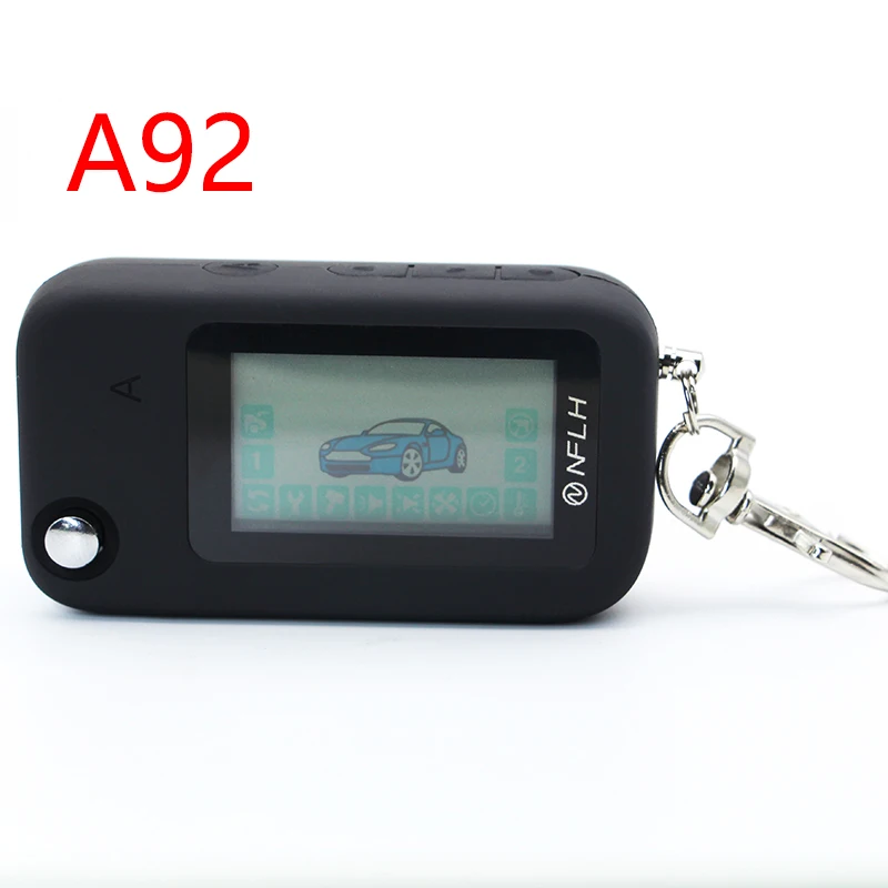Пульт дистанционного управления A92 с ЖК дисплеем брелок для ключей русской