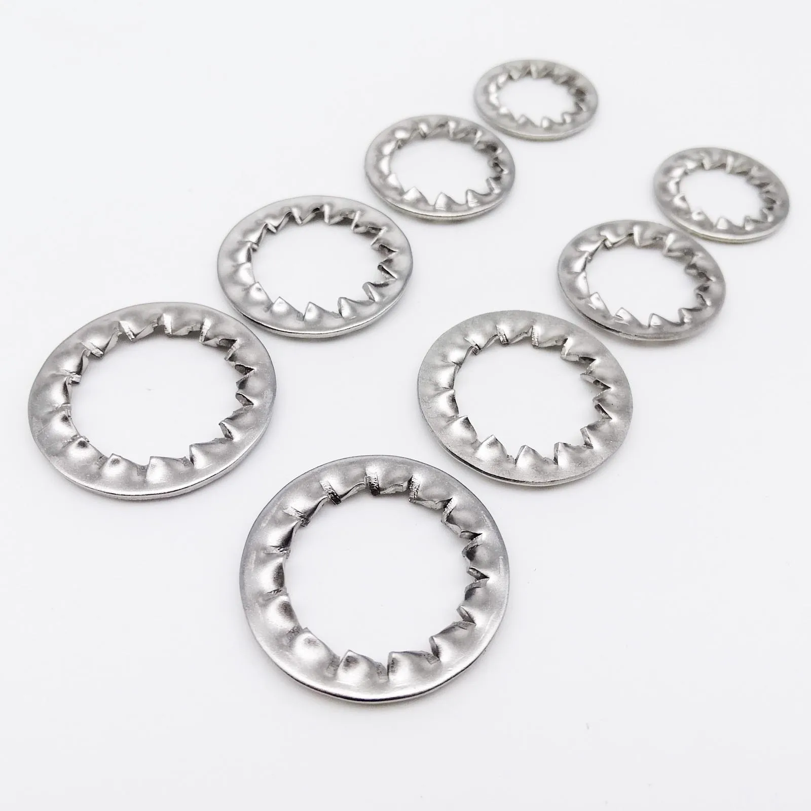 Стопорные шайбы HZYUEGOU GB861.2 из нержавеющей стали М2-М24