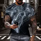 Мужская футболка с коротким рукавом KYKU, летняя черная футболка с коротким рукавом