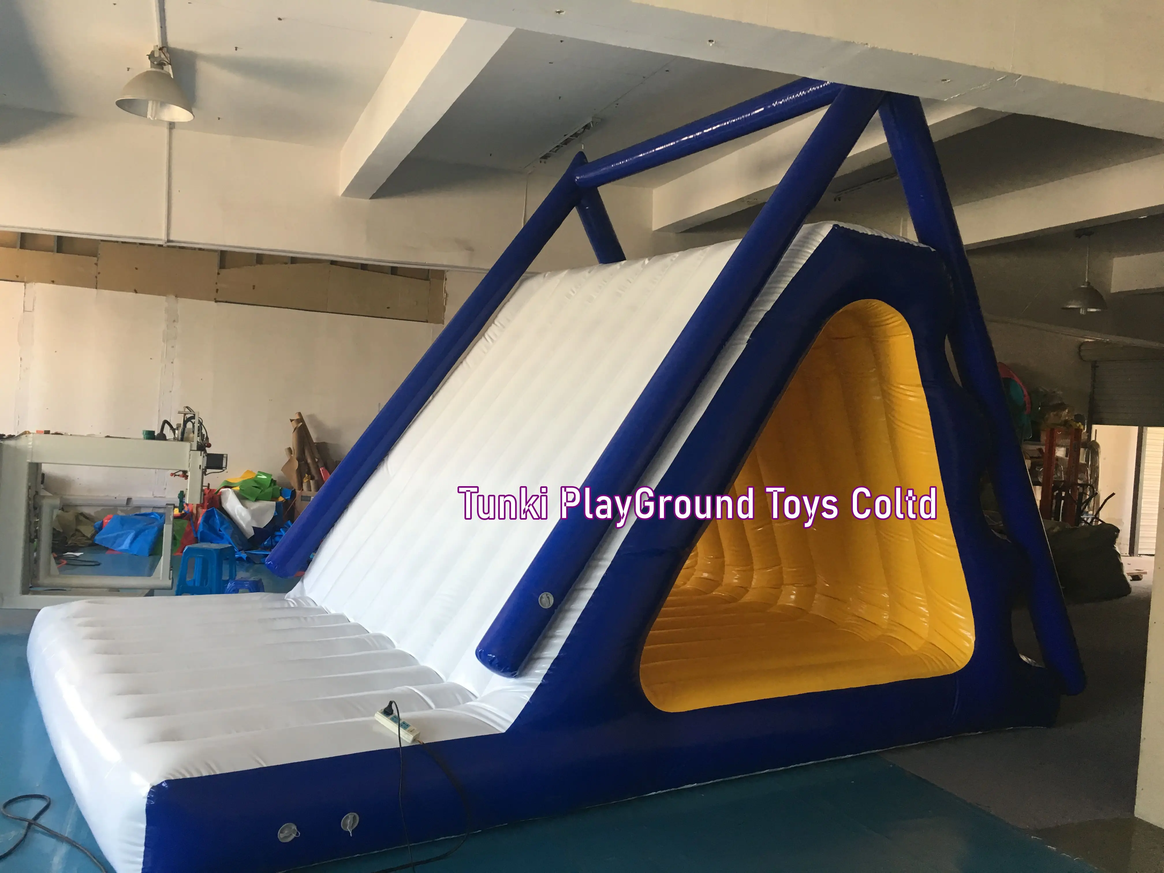 Надувные водные игры плавучий арочный мост для водных препятствий спортивная