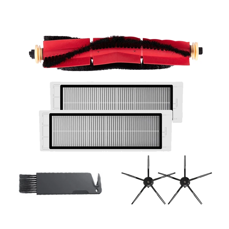 

Sweeper Accessories Main Brush Side Brush Filter Cleaning Brush Suitable for Xiaomi Sweeper S50 S55