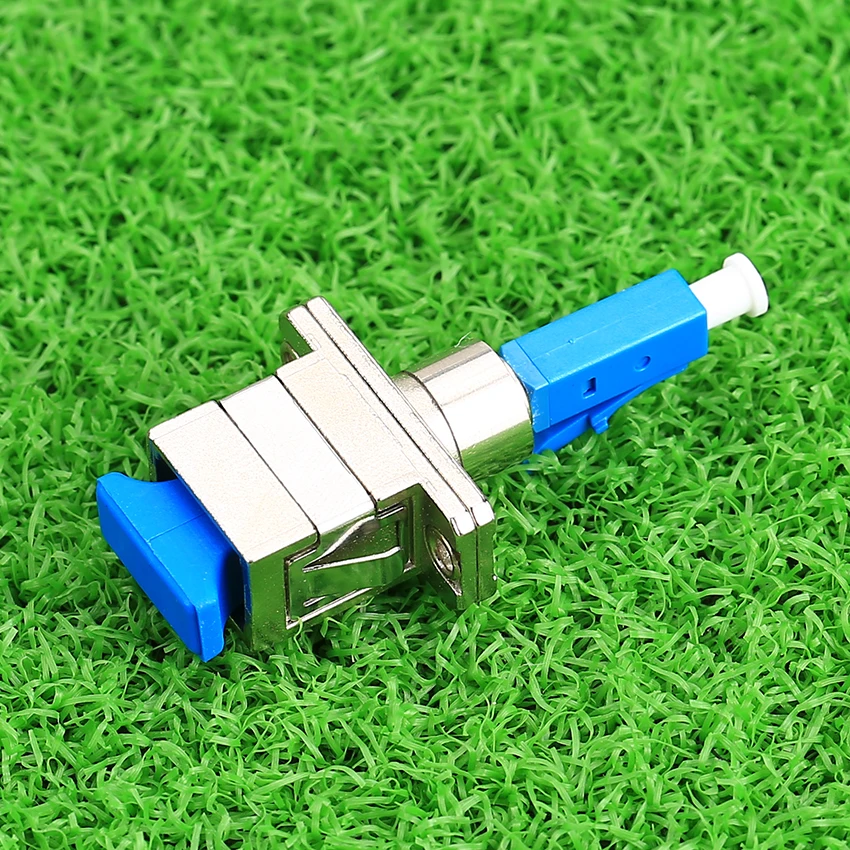 Волоконно-оптический адаптер KELUSHI SC/UPC (женский) в LC/UPC (мужской) однорежимный