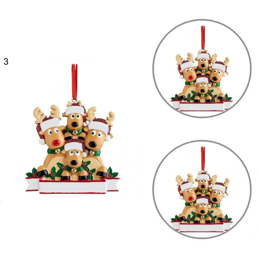 

Anti-deform Fashionable Reindeer Christmas Pendant Decor Lovely Christmas Pendant Decorative for Family