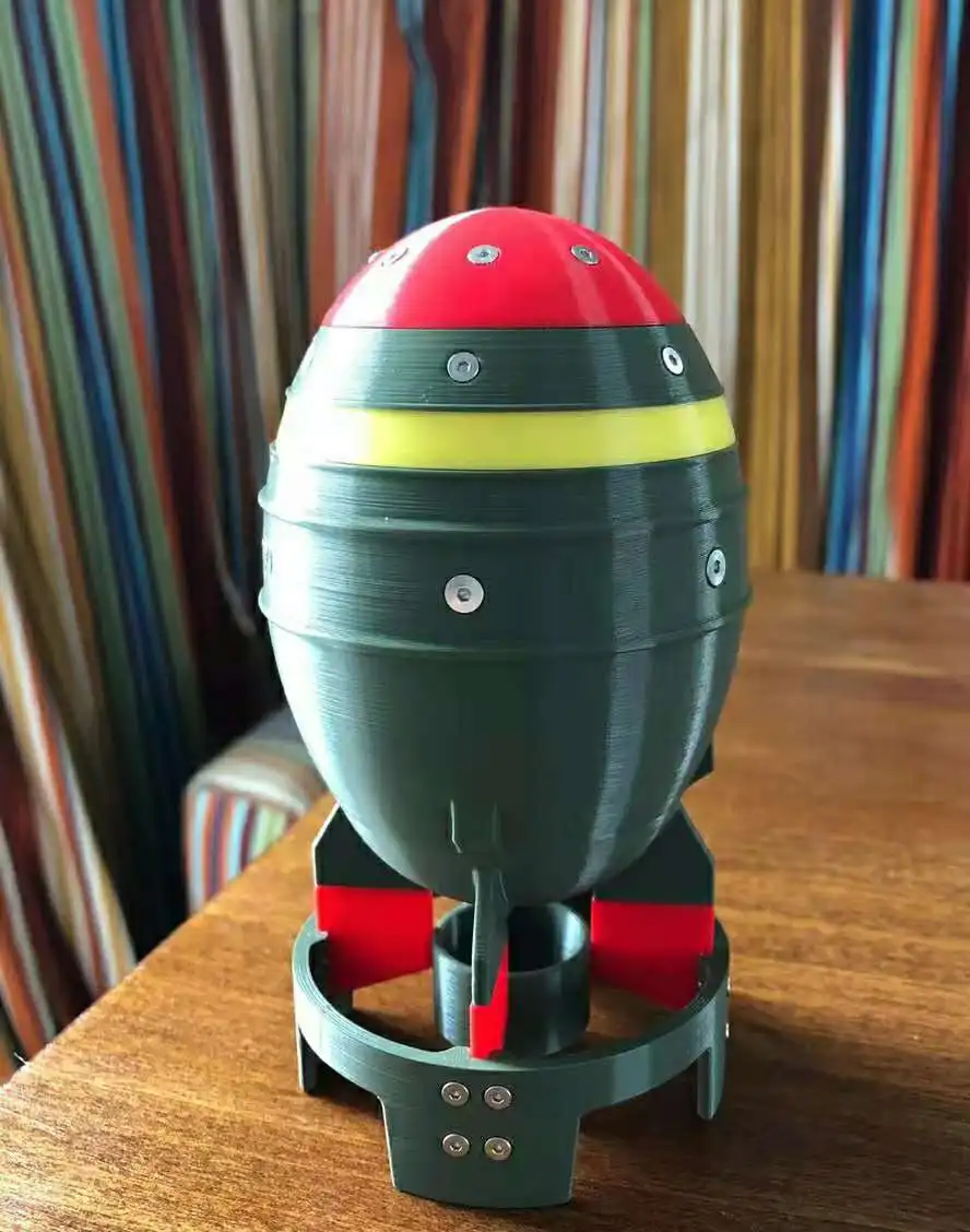 Коробка для хранения игры Fallout 4 Mini Nuke Bomb Rev2| |