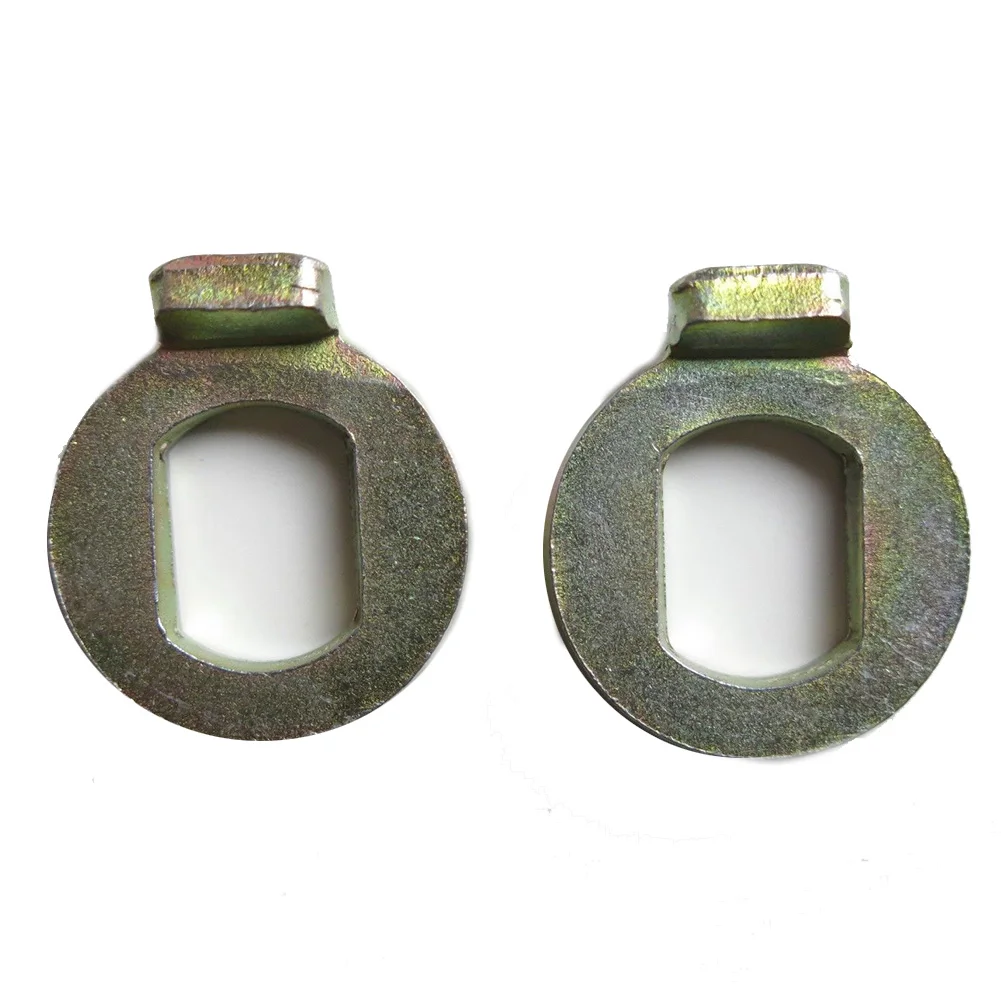 

2pcs M12/M14 Washer For Electric Bike Bicycle Hub Motor Torque Anti-Rotation Steel Washer Ebike Durable Scooter Replacement Part