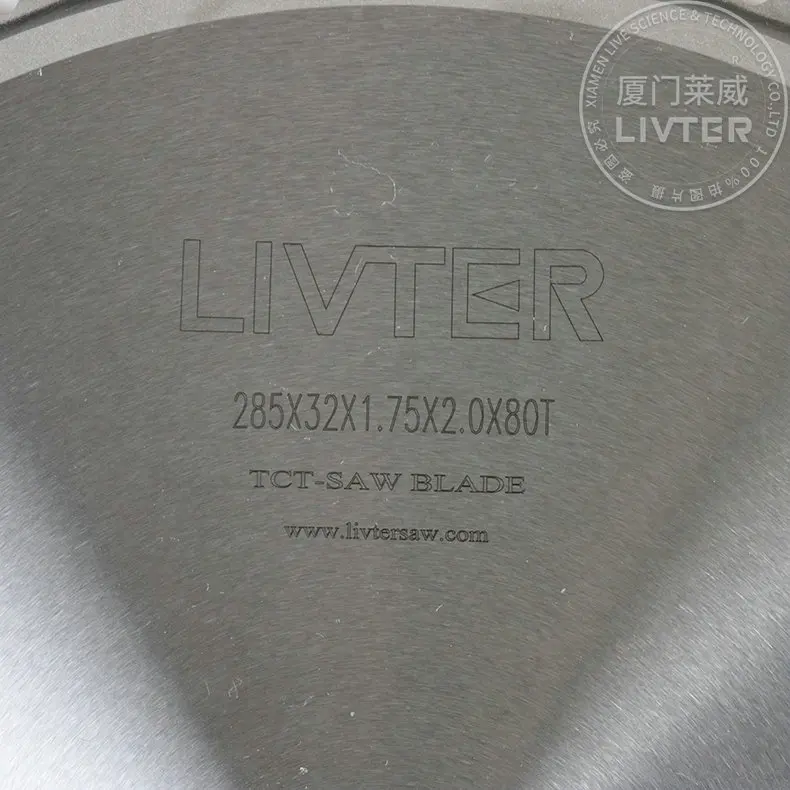 LIVTER керамические холодная вода лезвие пилы для резки металла Твердый Стержень из