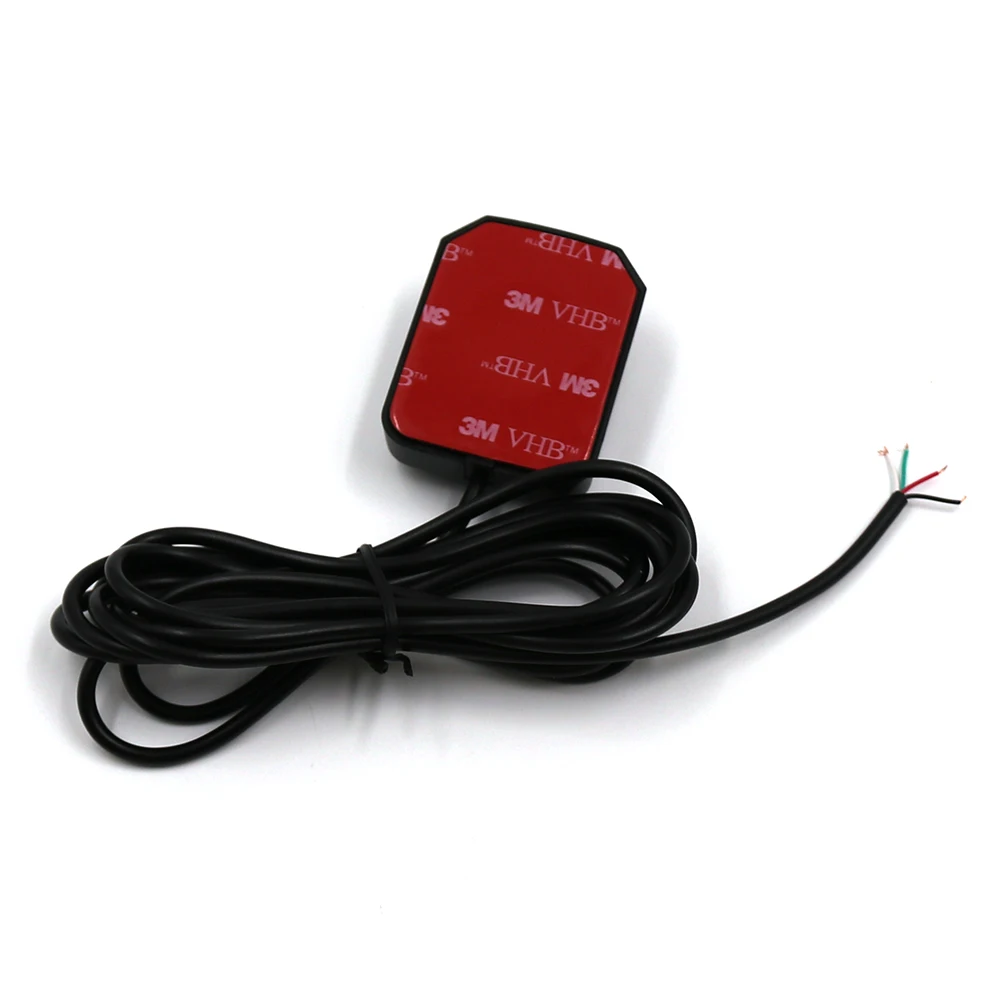 BEITIAN TTL 4 кабель: Красный VCC зеленый RX белый TX Черный GND Двусторонняя лента GPS