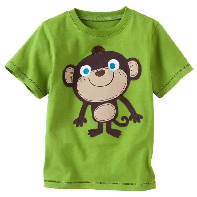 Детская футболка для девочек и мальчиков летние хлопковые топы футболки малышей