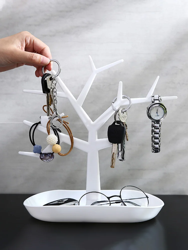 Полки Rye для хранения входных ключей стойка веранды Настольный стеллаж Коробка