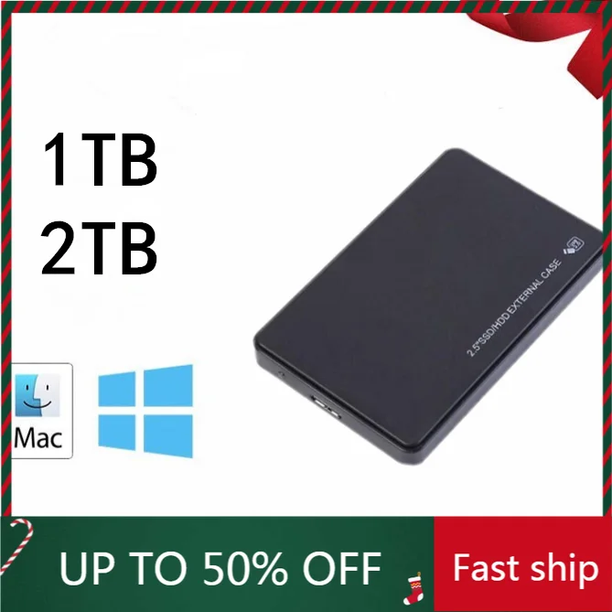 2 5 Мобильный 1 ТБ жесткого диска USB3.0 SATA3.0 HDD disco duro externo внешний жесткий диск для