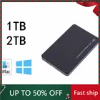 2,5 Мобильный 1 ТБ 2 ТБ жесткого диска USB3.0 SATA3.0 HDD disco duro externo внешний жесткий диск для ноутбукаMacВБ