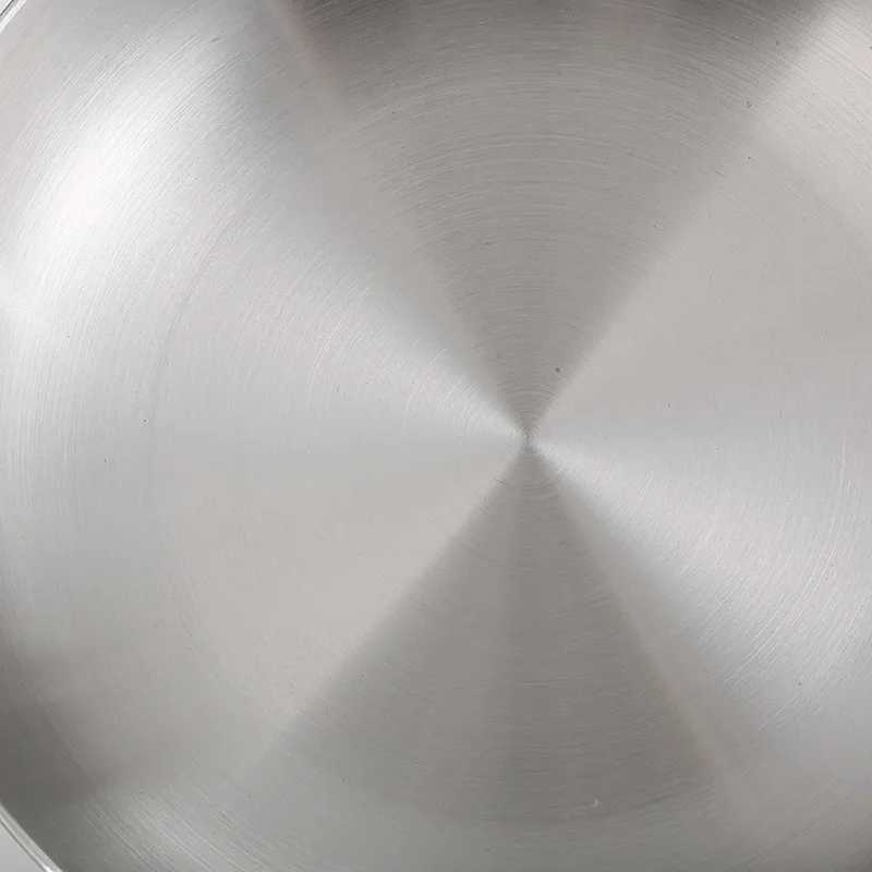 304 трехслойная стальная Сковорода Из Нержавеющей Стали сковорода для лапши