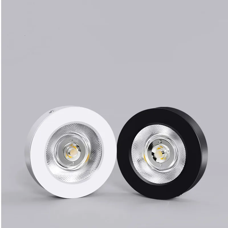 

Ultra-Thin LED Downlights 5W 9W 12W 18W COB LED Ceiling Spot Lights AC90-260V 220V 110V Under Cabinet Lights Bedroom Living Room
