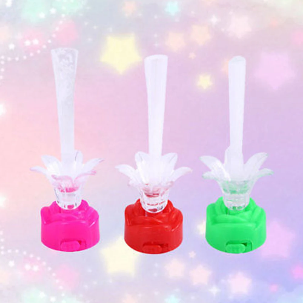 Фон с рождественской елью Мини Красочный светодиодный Ночной светильник