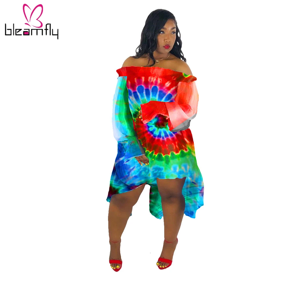 Новинка 2019 женское осеннее шифоновое платье с открытыми плечами и длинным