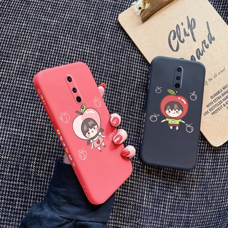 

Чехол с рисунком фруктов для oneplus 8 8 PRO 8T 9 9 pro 9r Nord, чехол-накладка из силикагеля