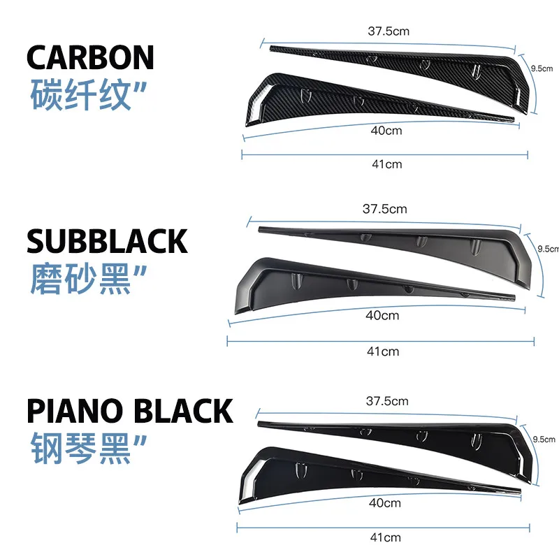 Автомобильный Стайлинг ABS переднее крыло боковое вентиляционное отверстие