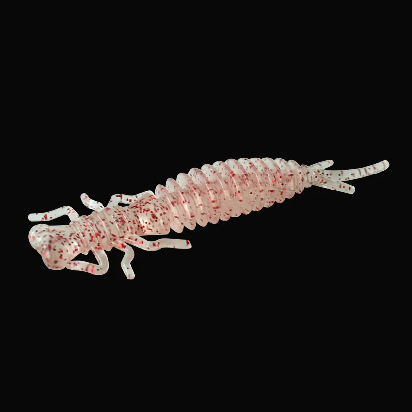

Floating Wholesale Fishing Soft Lures 50pcs 8CM/3G Fishing Worms Grub Lure Wobblers Bass Lure Trout Bait