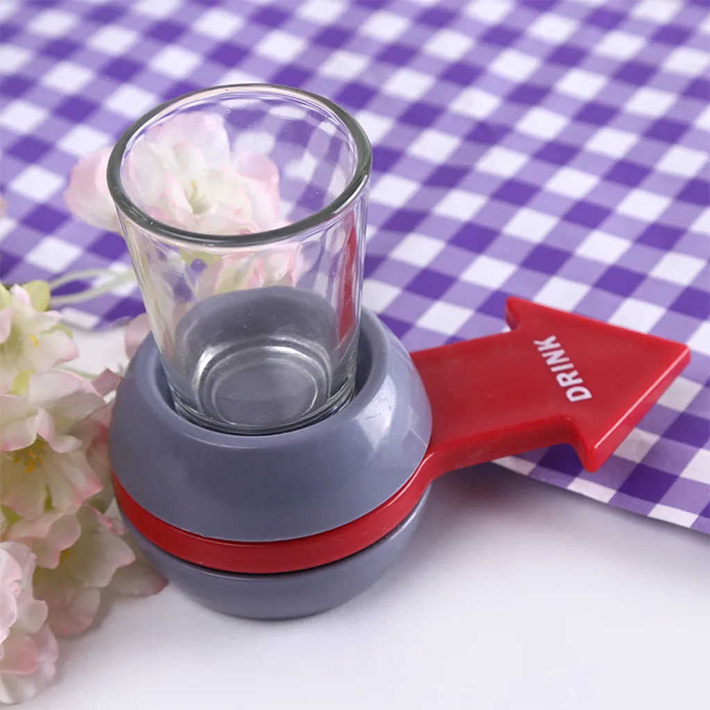 Крутящийся поворотный круг для бара крутящийся стакан игр в баре | Дом и сад