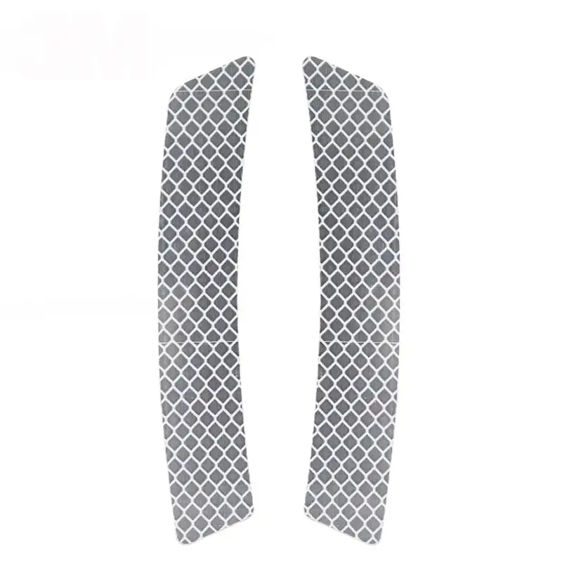 

2 Pcs Car Stickers DIY Automobiles Eyebrows Reflective Decal Safety Sticker Car Bumper Warning Strip Sticker For Car Accessories