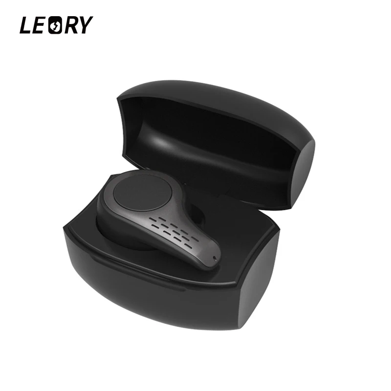 LEORY S9 Беспроводные bluetooth 5 0 одиночные наушники Hi Fi мини портативные свободные руки