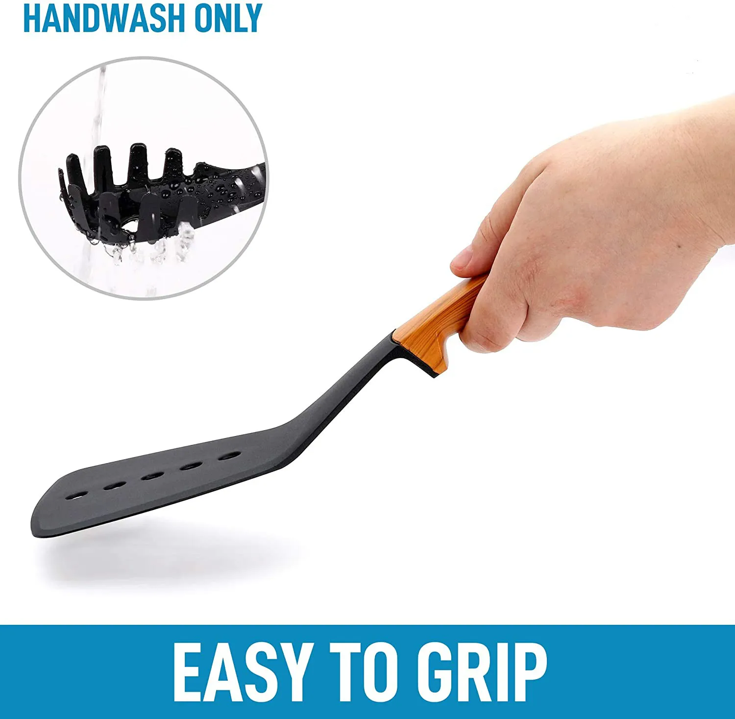 7 шт./комплект нейлоновые кухонные приборы с вращающейся подставкой набор