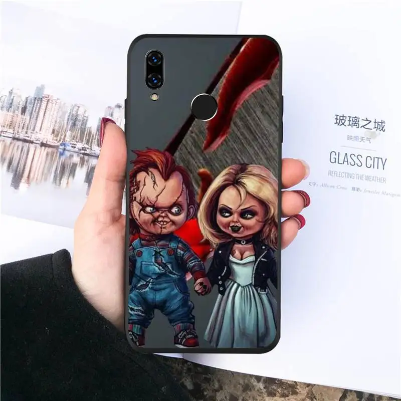 

CHUCKY horror movie Phone Case For Huawei honor Mate P 10 20 30 40 Pro 10i 9 10 20 8 x Lite Luxury brand shell funda coque