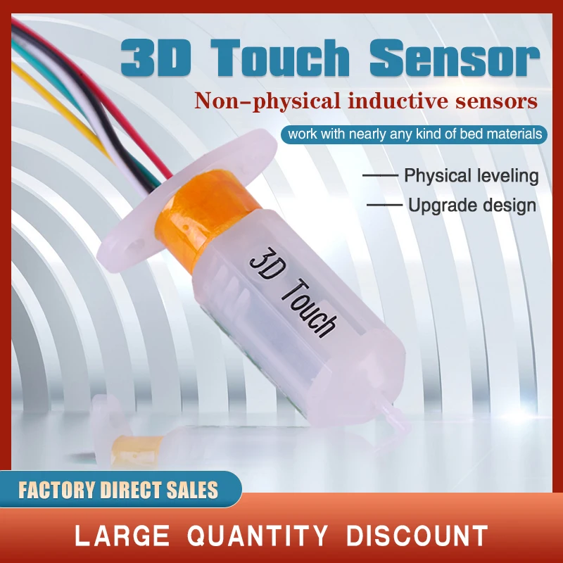 BL Touch 3D Sensor Auto Bed Leveling bltouch BTouch 3d printer parts for reprap mk8 i3 ender 3 pro anet A8 tevo | Компьютеры и офис