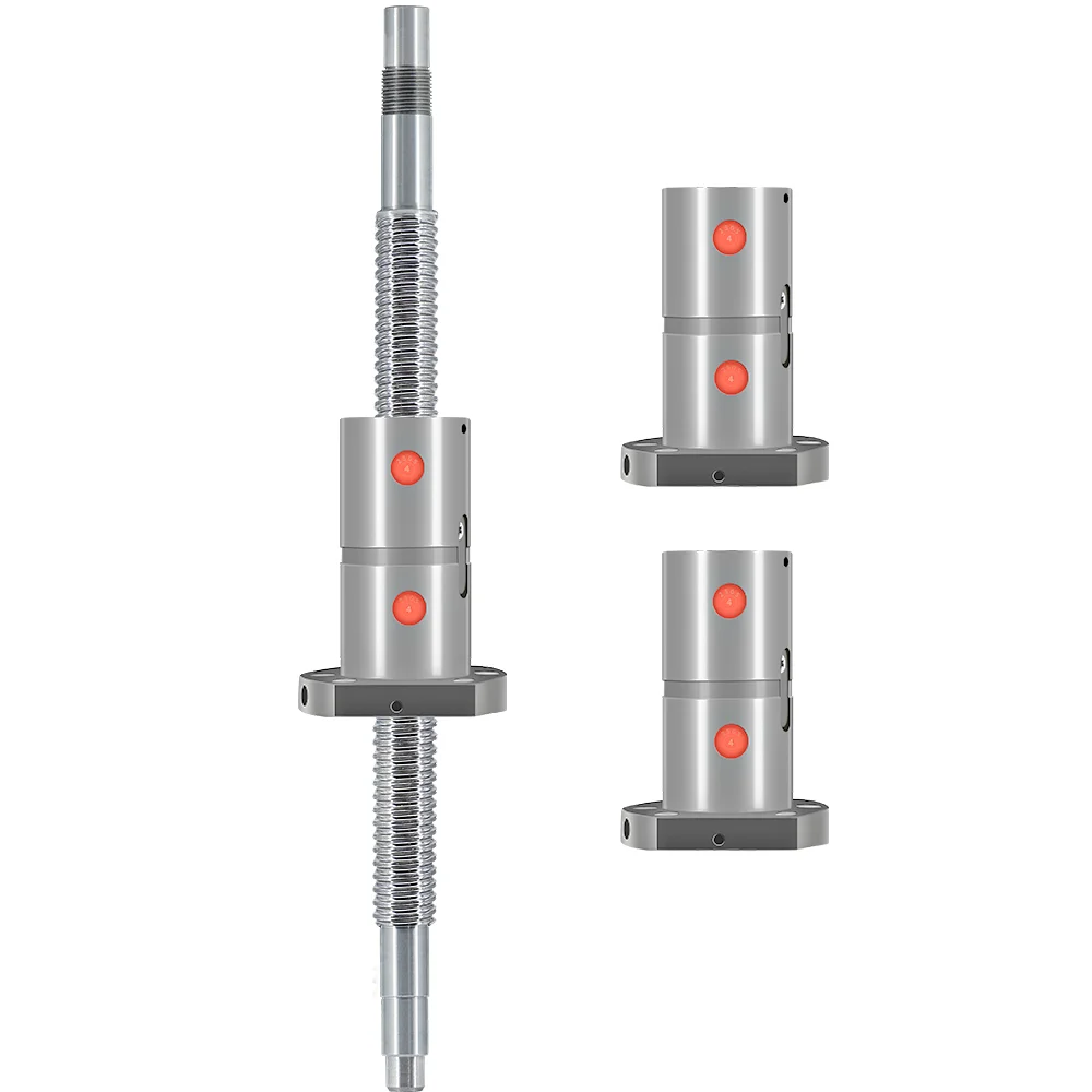 Набор линейных свинцовых шариковых винтов 2 шт. DFU3205 шариковые винты L 500 мм без