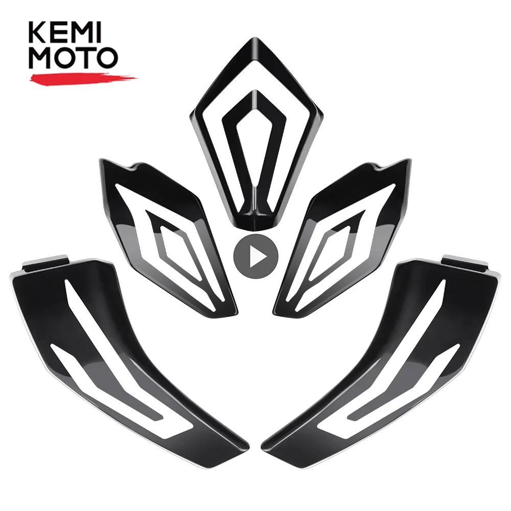 Чехол для TMAX 530 с поворотным сигналом Передняя Задняя задняя крышка мигающим