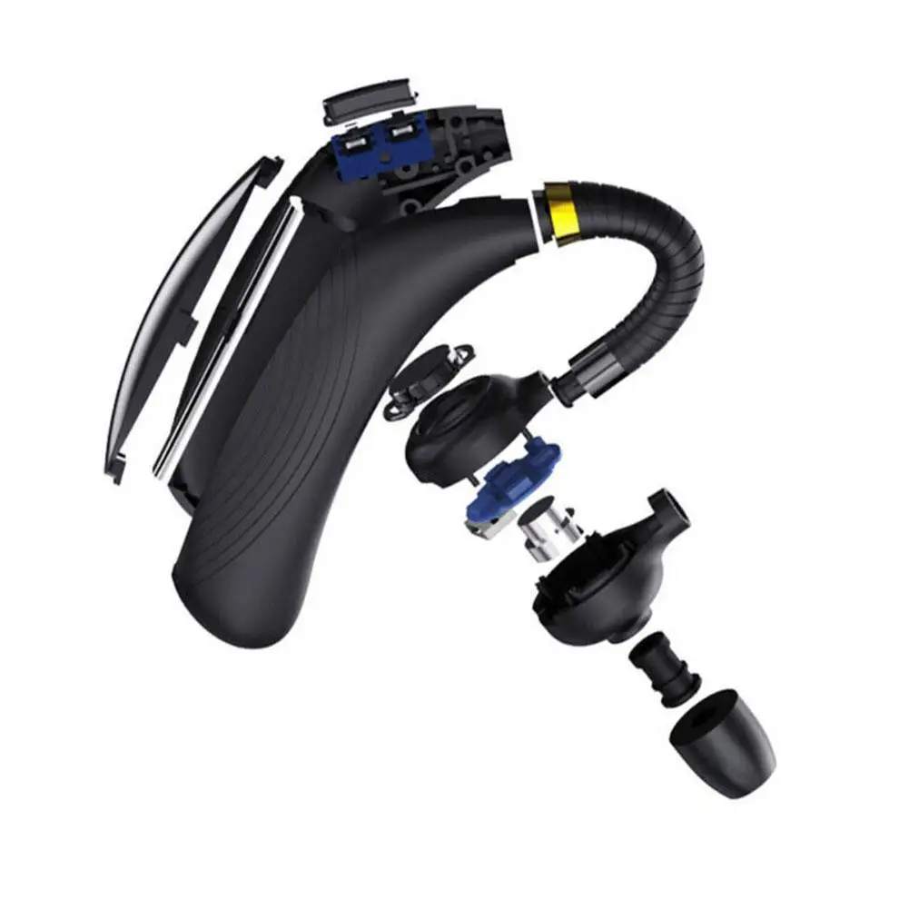 

Bluetooth Earphone Wireless Headphone Headset With Time Music HD Handsfree Working 45 Hours For Phone D7R4