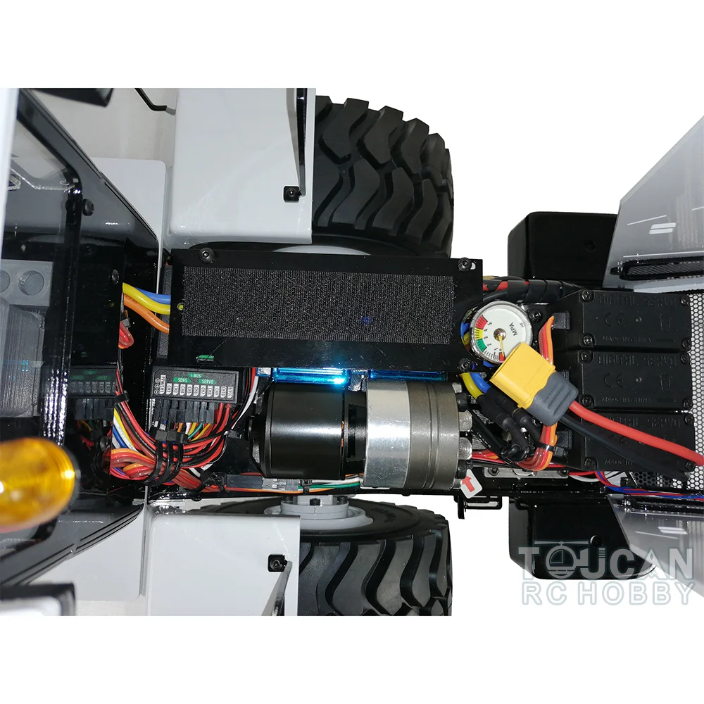 

Metal 1/14 Hydraulic Loader RC Model ESC Motor Servo Lights TH18404-SMT6