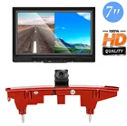 Камера стоп-сигнала HD 720P Misayaee E9 + монитор 7 дюймов для Berlingo,Partner II,Citroen Berlingo Peugeot Partner 08-16, задняя камера