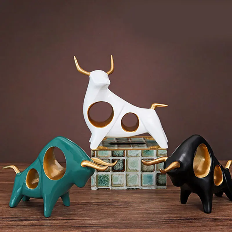 2021 год китайские зодиаки ОКСа полимерные украшения для дома с Новым годом