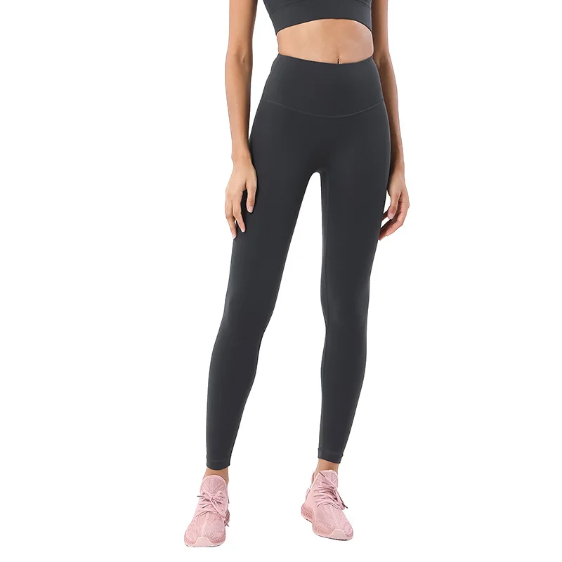 

New Women Pants High Waist Trainer Sports Leggings Gym Tights Running Trouser Workout Tummy Control Panties