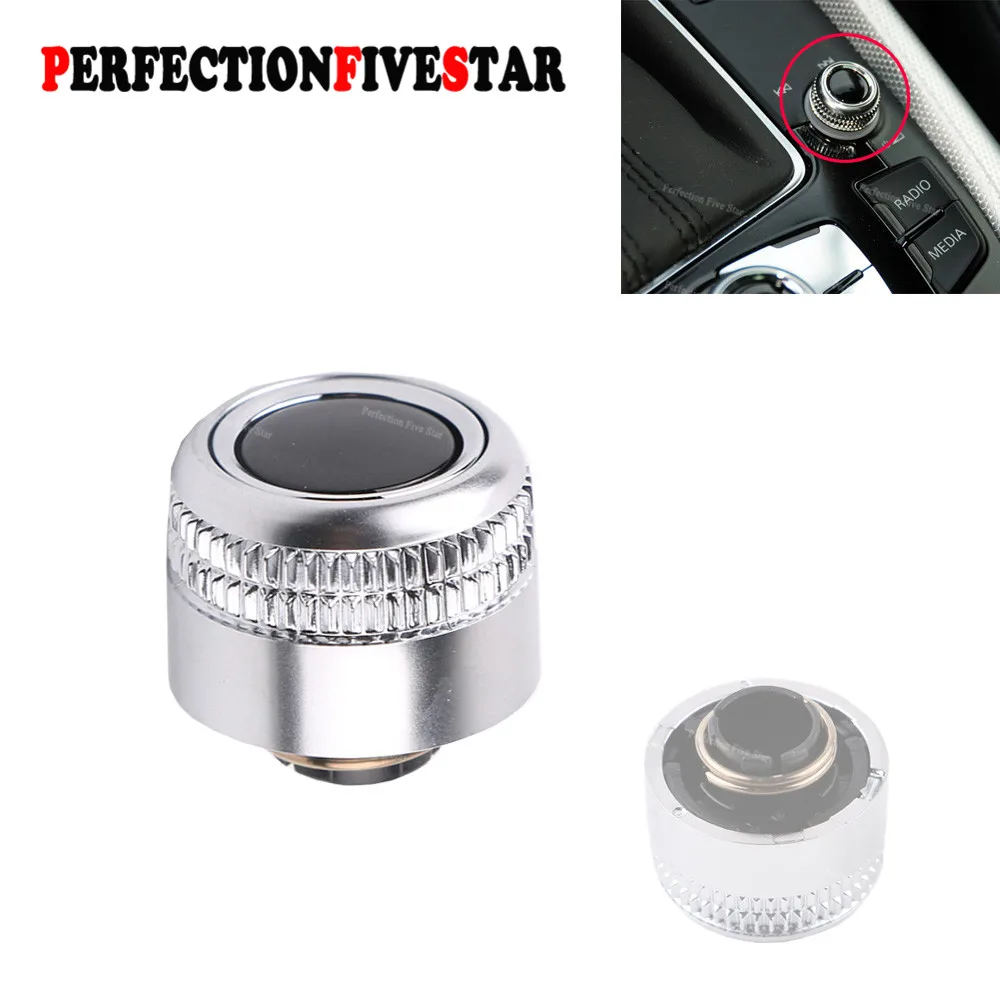8T0919070A MMI мультимедийный регулятор громкости вращающаяся ручка крышка