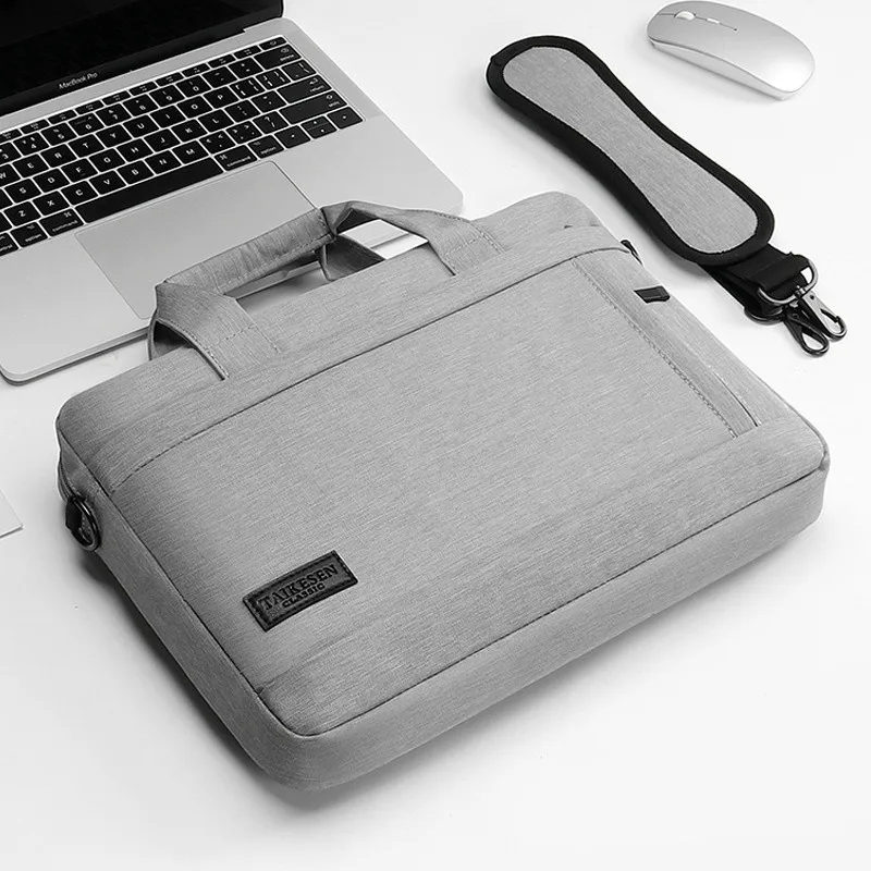 Сумка чехол для ноутбука защитная сумка через плечо переноски 13 14 15 6 17 дюймов Macbook