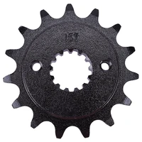 520 15t 15 tooth front sprocket gear staring wheels for kawasaki zx 6r zx 6rr zx6r zx6rr zx600 zx636 zx 6r zx 6rr ninja 600 636