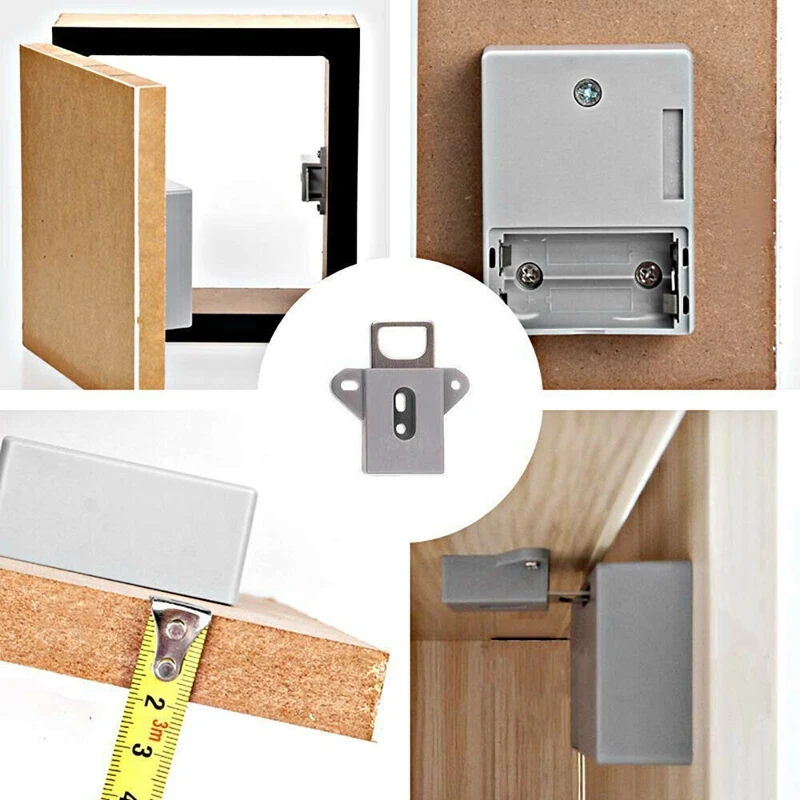 Промо-акция! RFID Электронный шкаф замок DIY для деревянного ящика шкафа готов к
