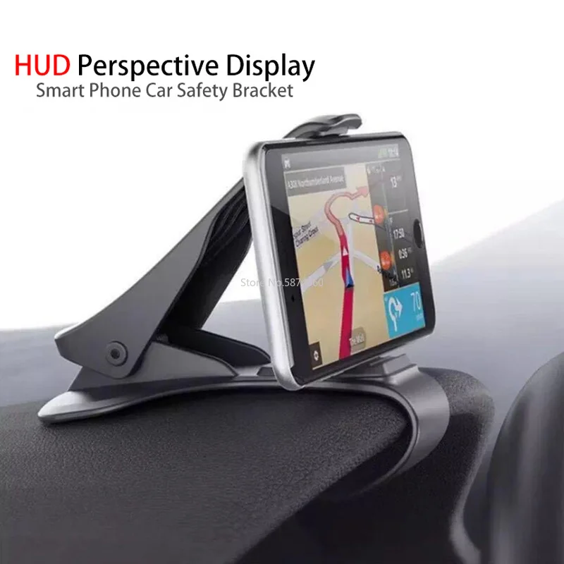 

Car HUD Dashboard Mount Holder Stand Bracket for Universal Mobile Cell Phone GPS Car Accessories Interior Car Hanging Accessorie