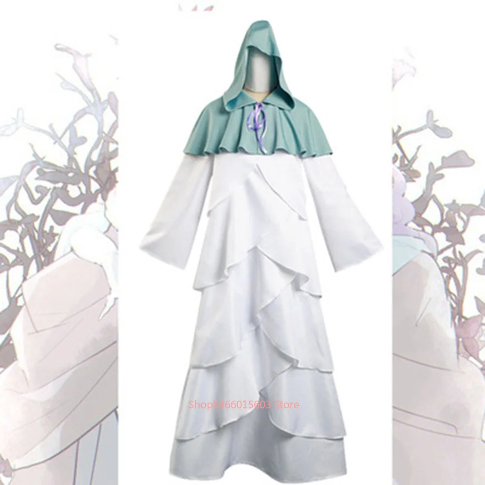 

Аниме обещанный Neverland муджика плащ косплей костюм игры Yakusoku No Neverland плащ костюм Хэллоуин Рождественские подарки