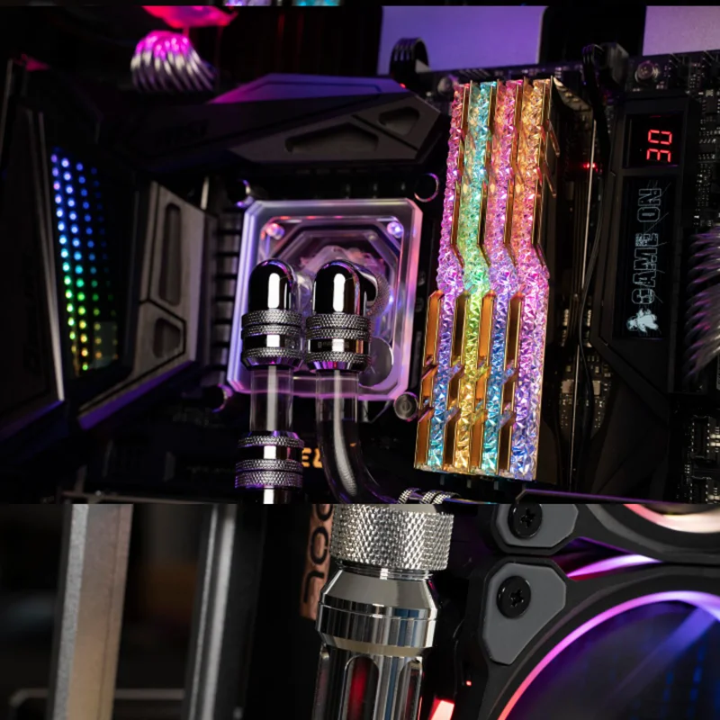 Модуль светильник Guide Bar Mod для G Skill Trident Z Neo RGB Изменение на королевскую серию