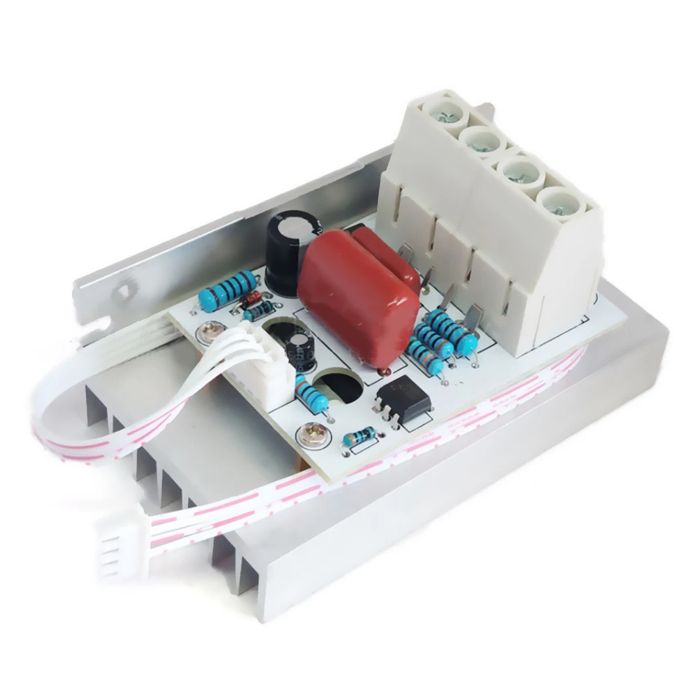 Электронный регулятор напряжения SCR 220 В переменного тока 10000 Вт цифровой