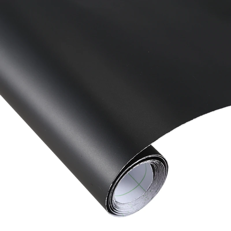 12X60 Inch Matte Black Vinyl Film Wrap Car Diy Sticker | Автомобили и мотоциклы