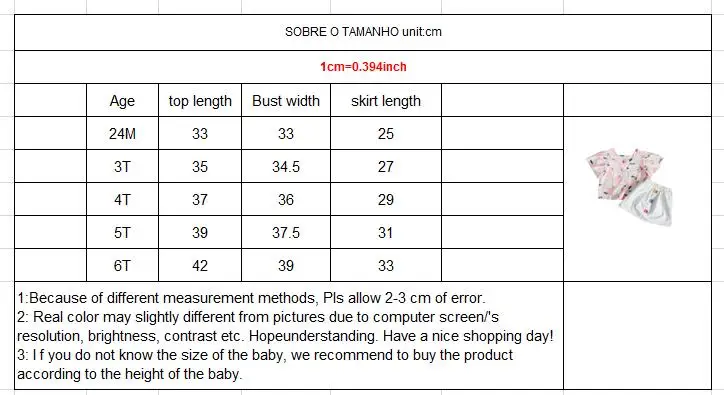 

Teenster Summer Kids Clothes Fruit Ruffle Short Sleeve Top&skirt Korean Toddler Girls Clothes Fashion Baby Children Outfits