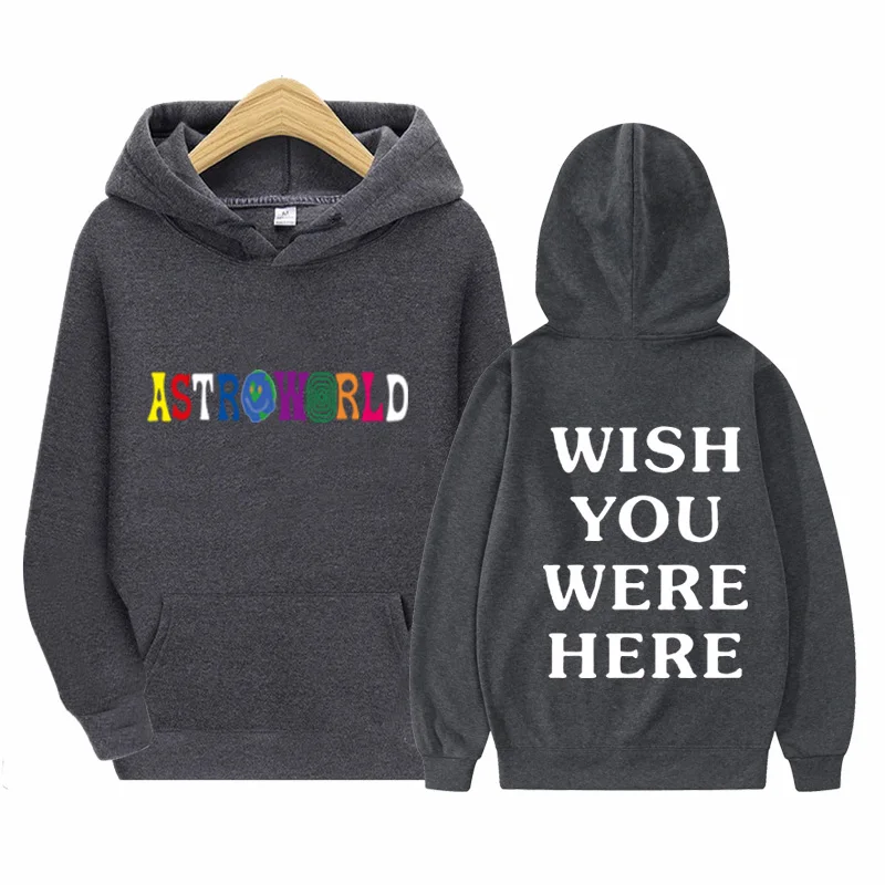 

2021 new printed men's sweater solid color round neck loose sports couple tops spring and autumn fashion trendy men's clothing