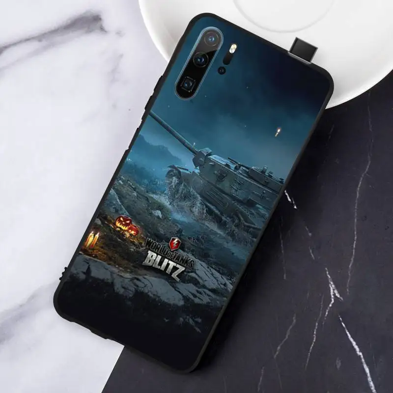 

world of tanks hot game Phone Case For Huawei honor Mate P 10 20 30 40 Pro 10i 9 10 20 8 x Lite