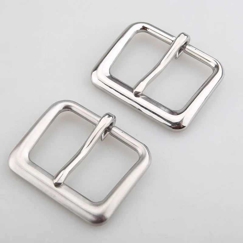 Кожаный ремень пряжка для мужчин 304 нержавеющая сталь ремня 4 0 см с иглой деловая